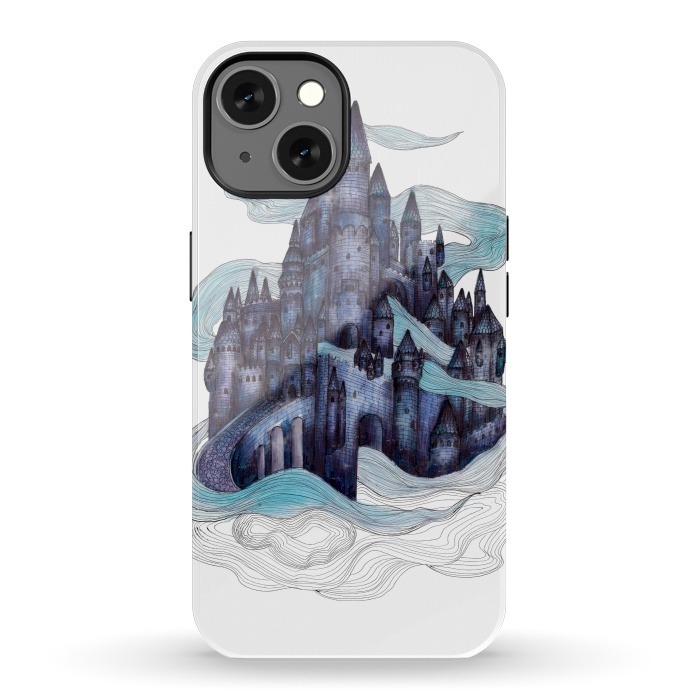 iPhone 13 StrongFit Dream Castle by ECMazur 