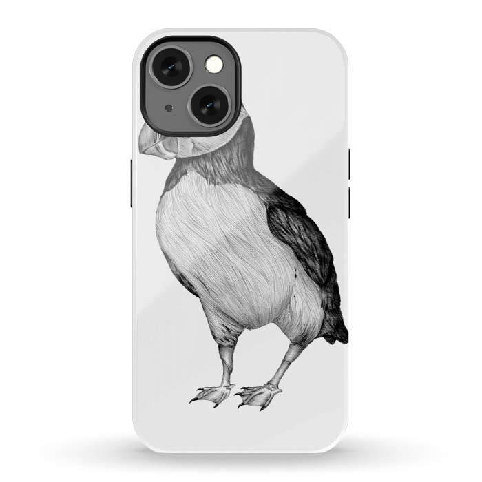 iPhone 13 StrongFit Little Puffin by ECMazur 