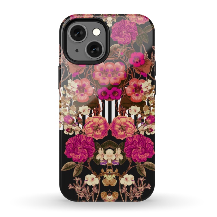 iPhone 13 mini StrongFit Floral Crossings by Zala Farah
