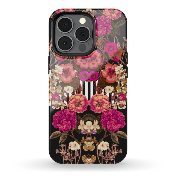 iPhone 13 pro StrongFit Floral Crossings by Zala Farah