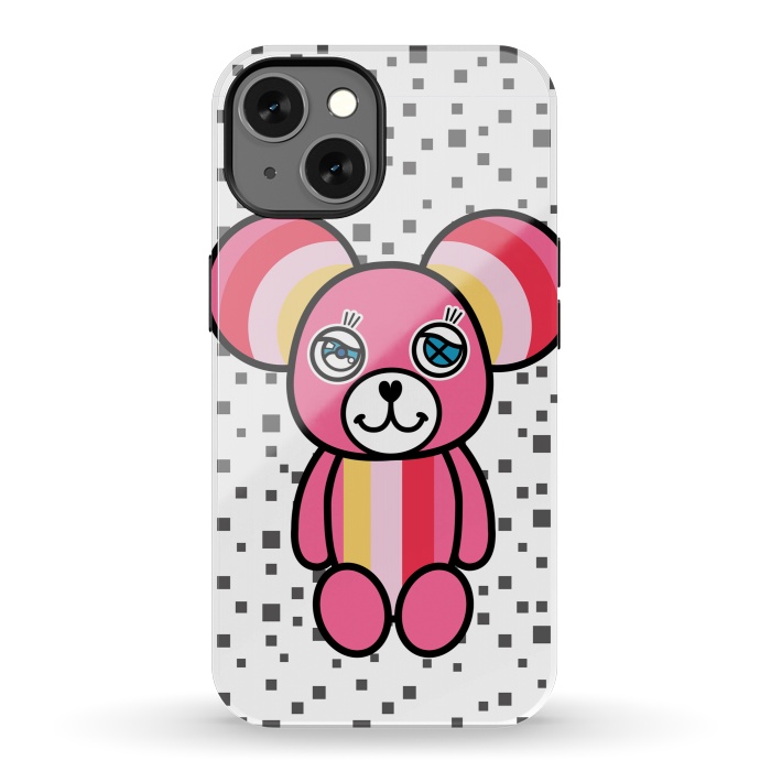 iPhone 13 StrongFit CUTIE BEAR by Michael Cheung