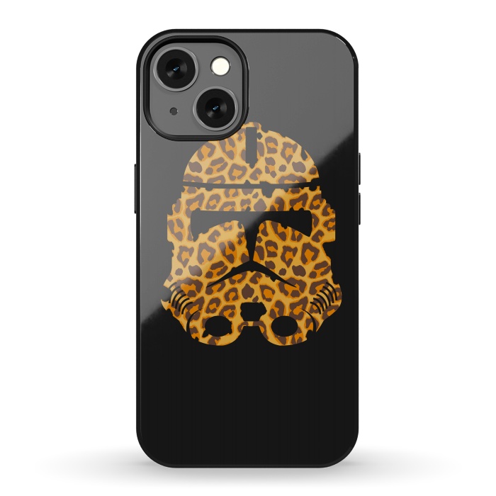 iPhone 13 StrongFit Leopard StormTrooper by Sitchko