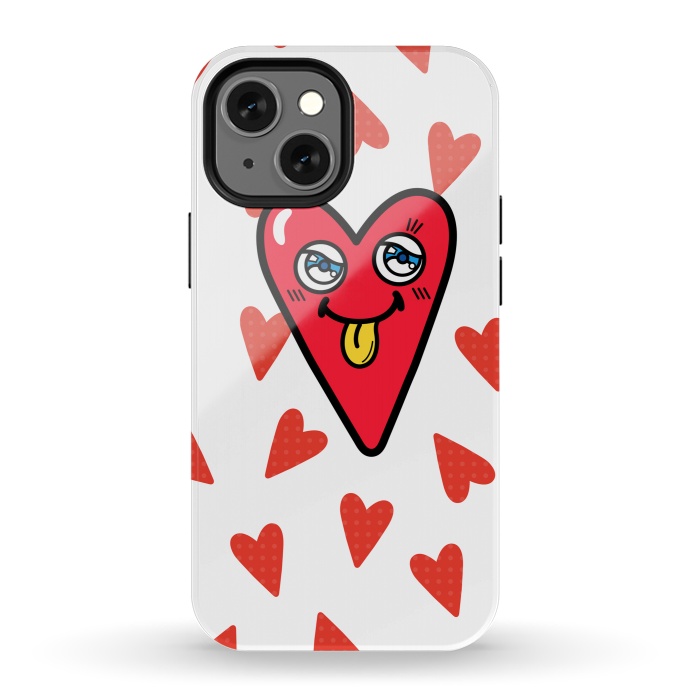 iPhone 13 mini StrongFit ALL YOU NEED IS LOVE by Michael Cheung