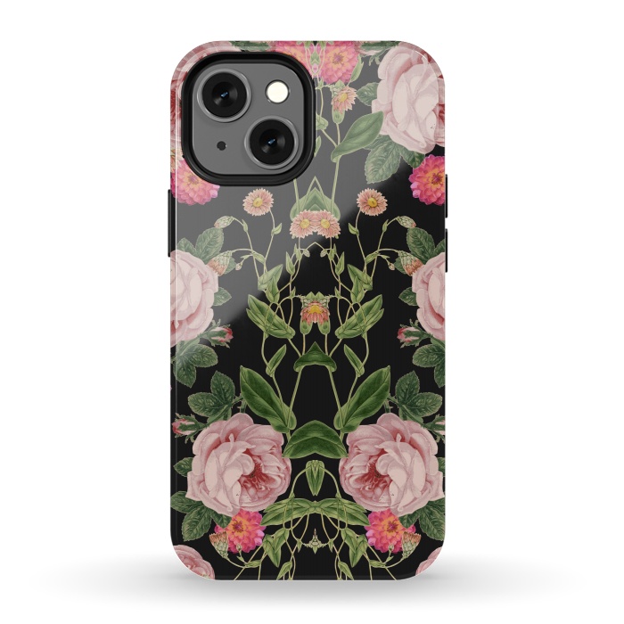 iPhone 13 mini StrongFit Floral Tunes by Zala Farah