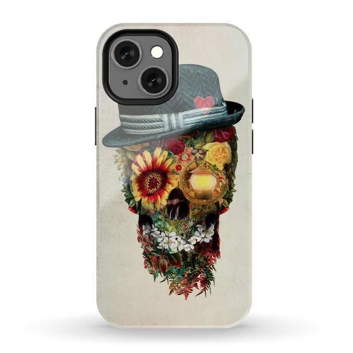 iPhone 13 mini StrongFit Skull Lover by Riza Peker