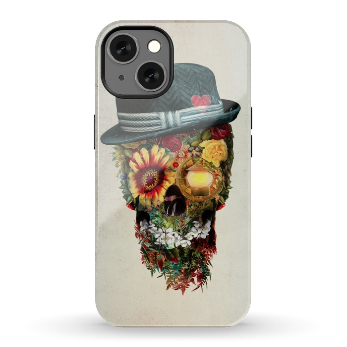 iPhone 13 StrongFit Skull Lover by Riza Peker