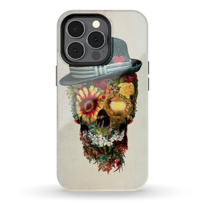iPhone 13 pro StrongFit Skull Lover by Riza Peker
