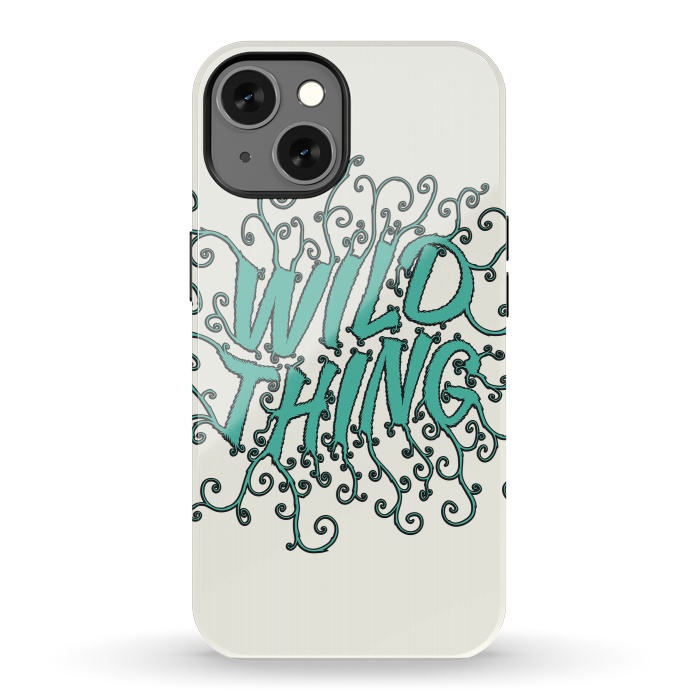 iPhone 13 StrongFit Wild thing by Laura Nagel