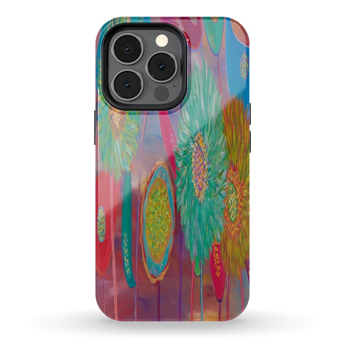 iPhone 13 pro StrongFit Wonderful Colour by Helen Joynson