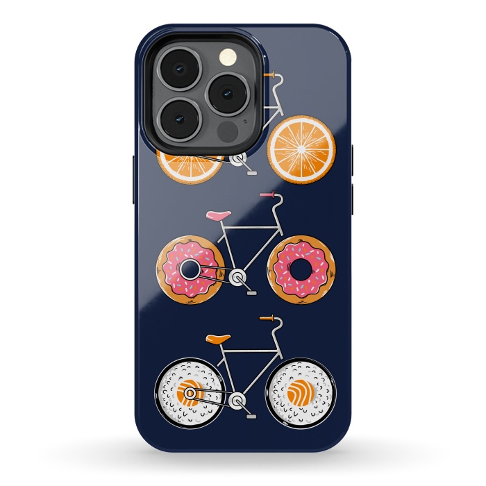 iPhone 13 pro StrongFit Food Bicycle 2 by Coffee Man