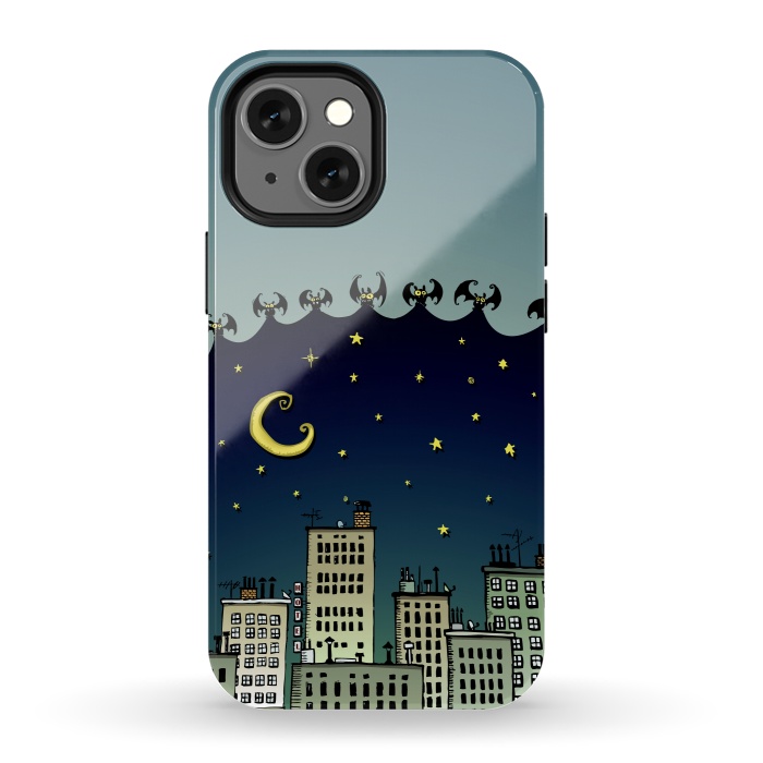 iPhone 13 mini StrongFit The Nightbringers by Mangulica