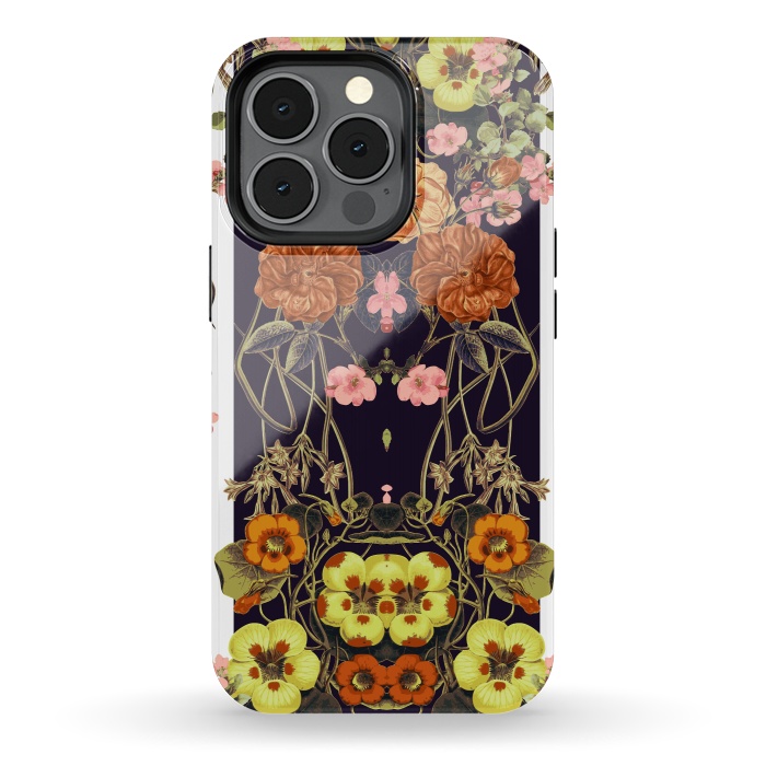 iPhone 13 pro StrongFit Floral Crossings 02 by Zala Farah