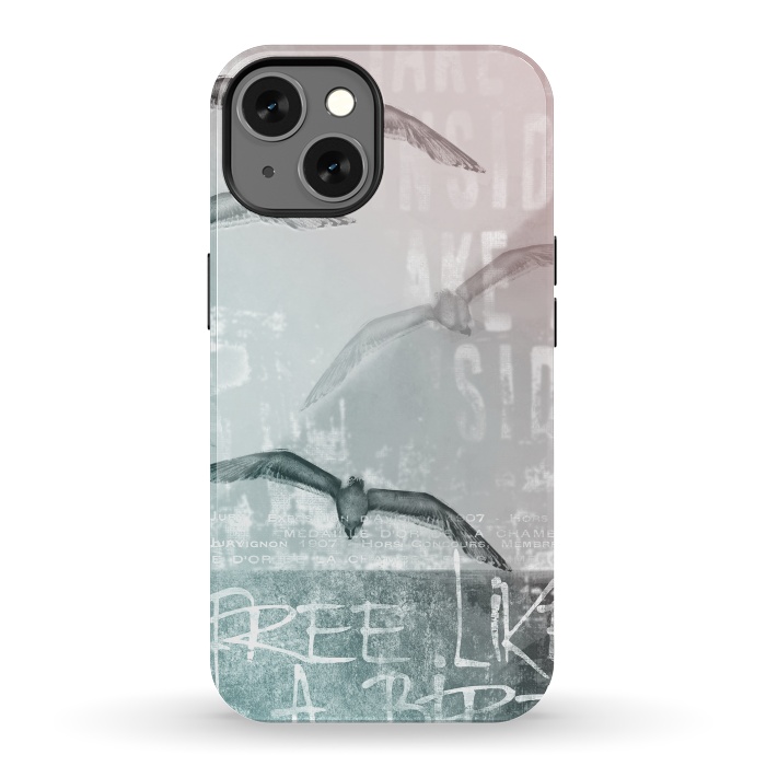 iPhone 13 StrongFit Free Like A Bird by Andrea Haase