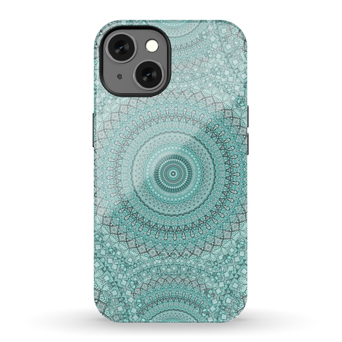 iPhone 13 StrongFit Magical Mandala by Andrea Haase