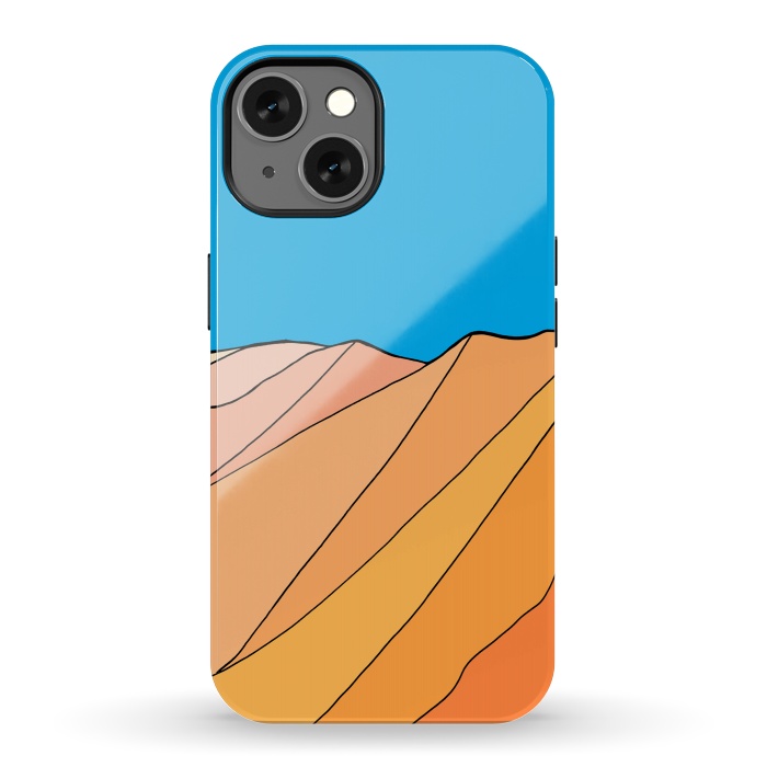 iPhone 13 StrongFit Sand Dunes by Steve Wade (Swade)