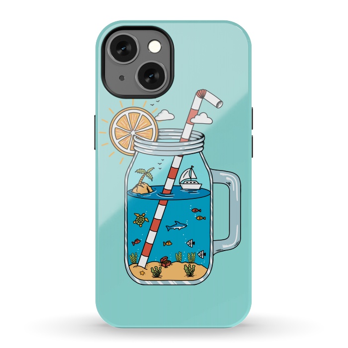iPhone 13 StrongFit Drink Landscape by Coffee Man