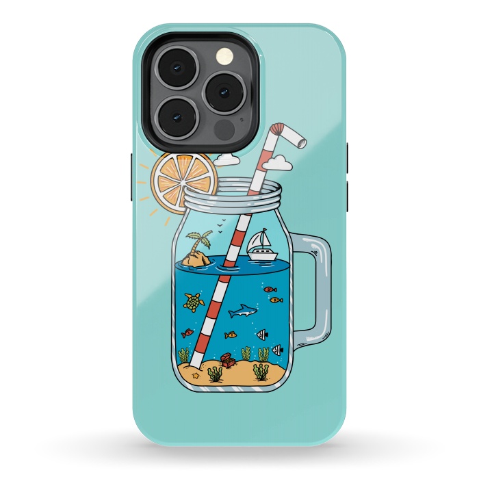 iPhone 13 pro StrongFit Drink Landscape by Coffee Man