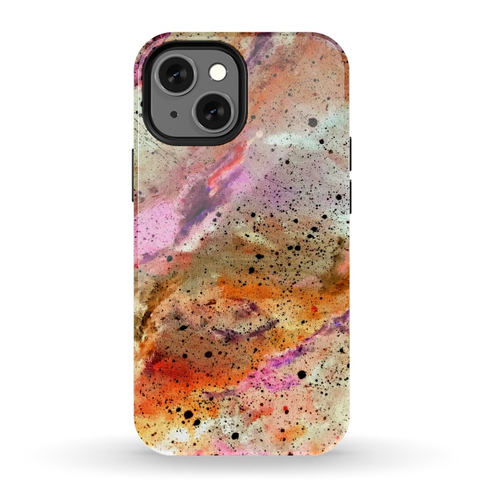 iPhone 13 mini StrongFit Galaxy Inverted by Gringoface Designs