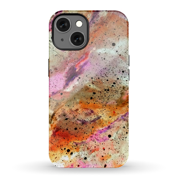 iPhone 13 StrongFit Galaxy Inverted by Gringoface Designs