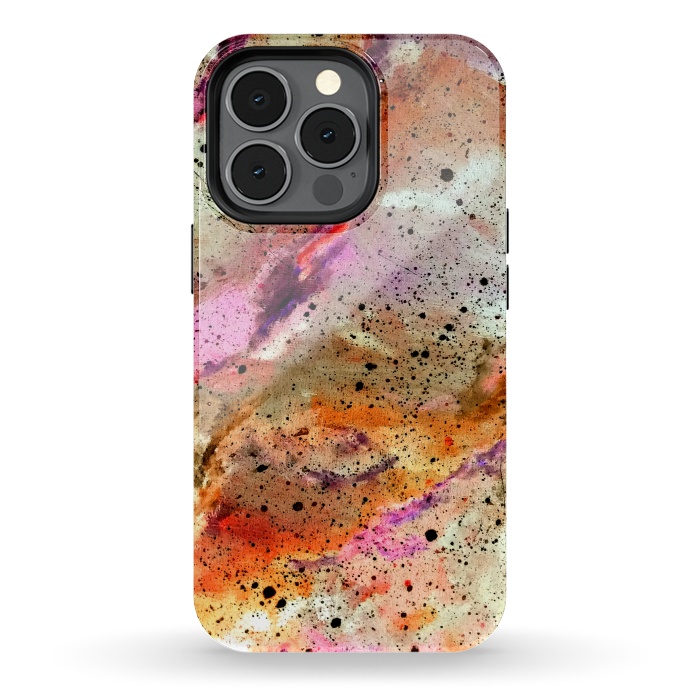 iPhone 13 pro StrongFit Galaxy Inverted by Gringoface Designs