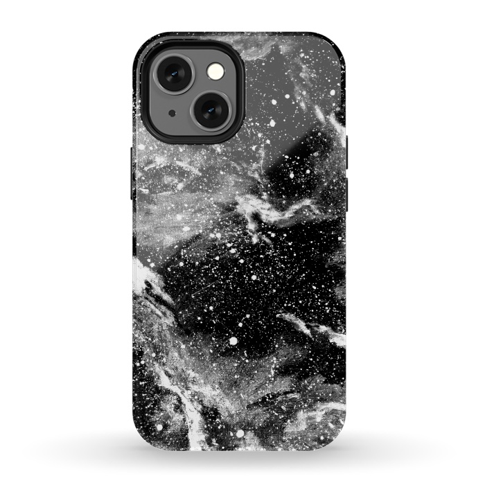 iPhone 13 mini StrongFit Galaxy Marbled by Gringoface Designs