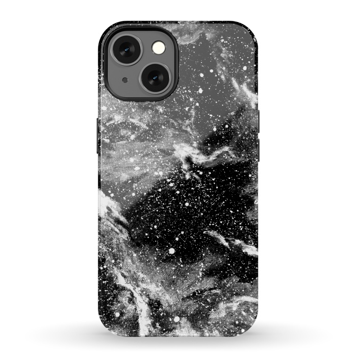 iPhone 13 StrongFit Galaxy Marbled by Gringoface Designs