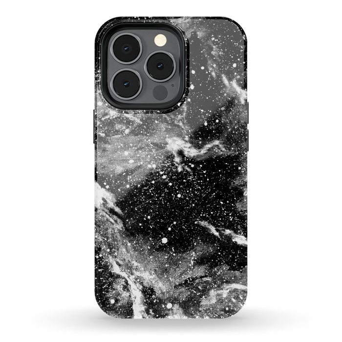 iPhone 13 pro StrongFit Galaxy Marbled by Gringoface Designs