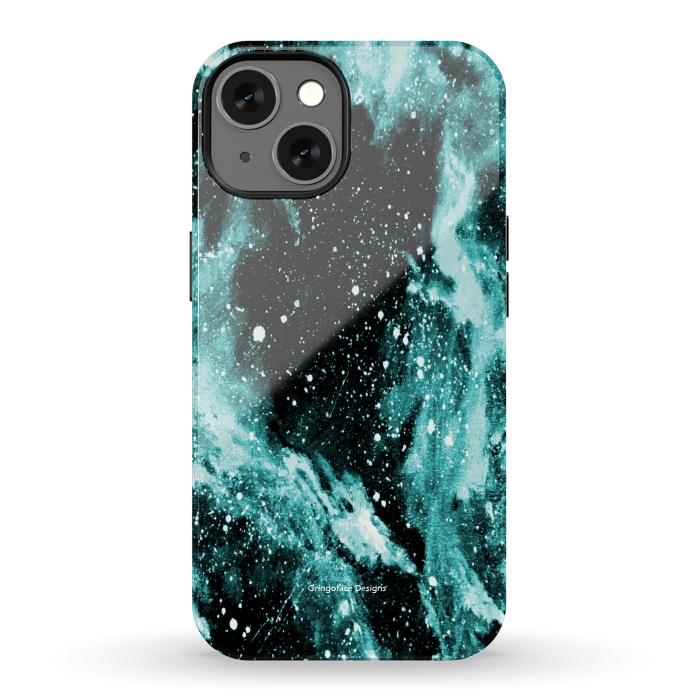 iPhone 13 StrongFit Iced Galaxy by Gringoface Designs