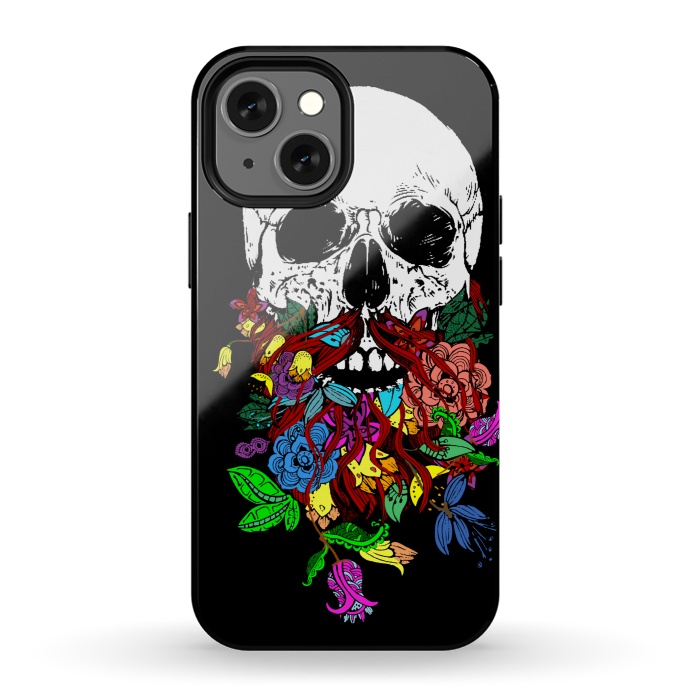 iPhone 13 mini StrongFit Beardtanical by Gringoface Designs
