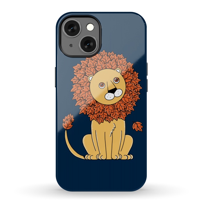 iPhone 13 StrongFit Lion 2 by Coffee Man