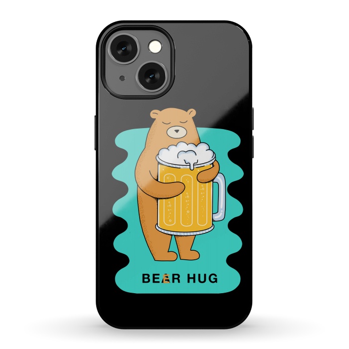 iPhone 13 StrongFit Beer Hug 2 by Coffee Man
