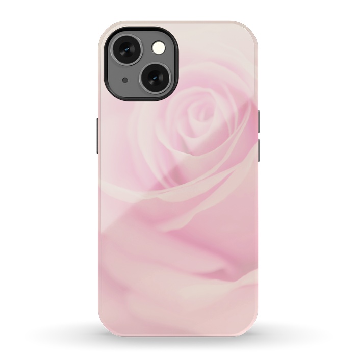 iPhone 13 StrongFit Pink Rose by  Utart