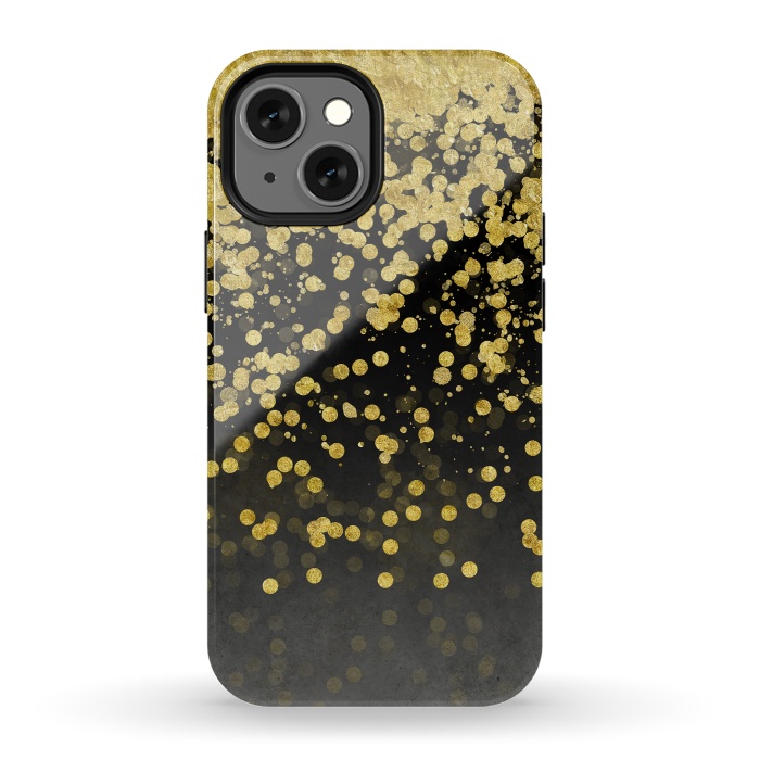 iPhone 13 mini StrongFit Golden Glamour by Andrea Haase