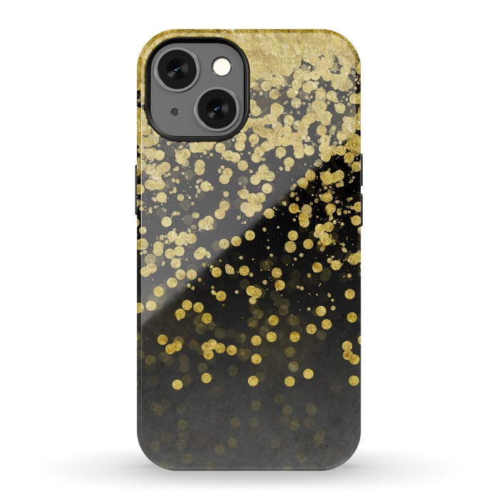 iPhone 13 StrongFit Golden Glamour by Andrea Haase