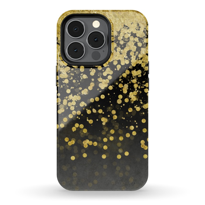 iPhone 13 pro StrongFit Golden Glamour by Andrea Haase