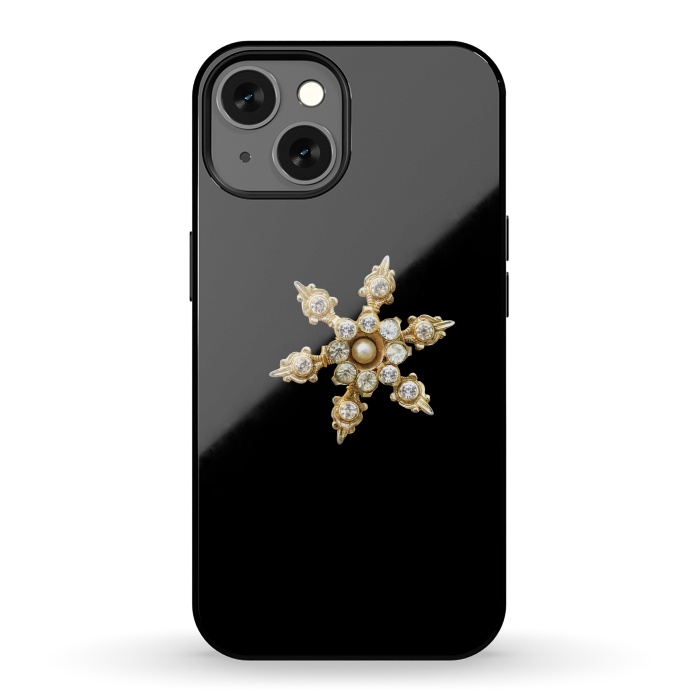 iPhone 13 StrongFit Golden Piece Of Jewelry by Andrea Haase