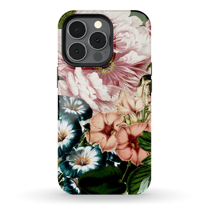 iPhone 13 pro StrongFit Vintage Peony and Little Bell by  Utart