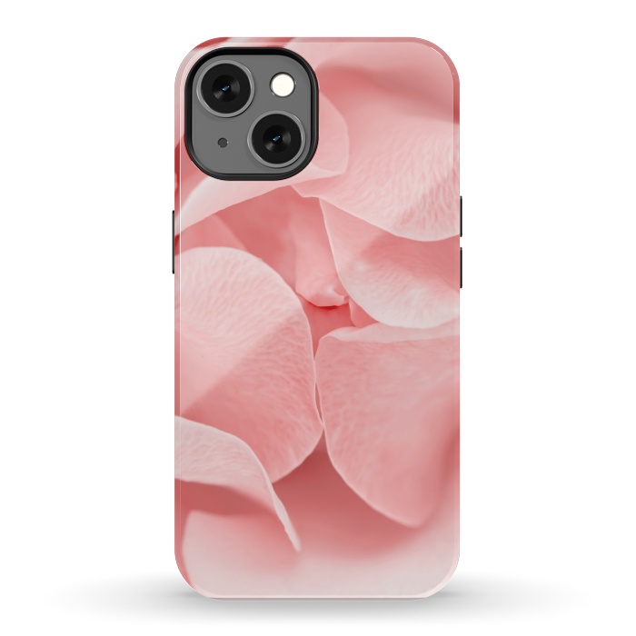 iPhone 13 StrongFit Pink Rose Blossom by  Utart
