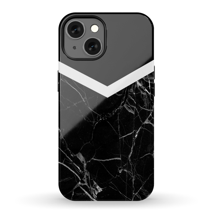 iPhone 13 StrongFit Glam Marble by ''CVogiatzi.