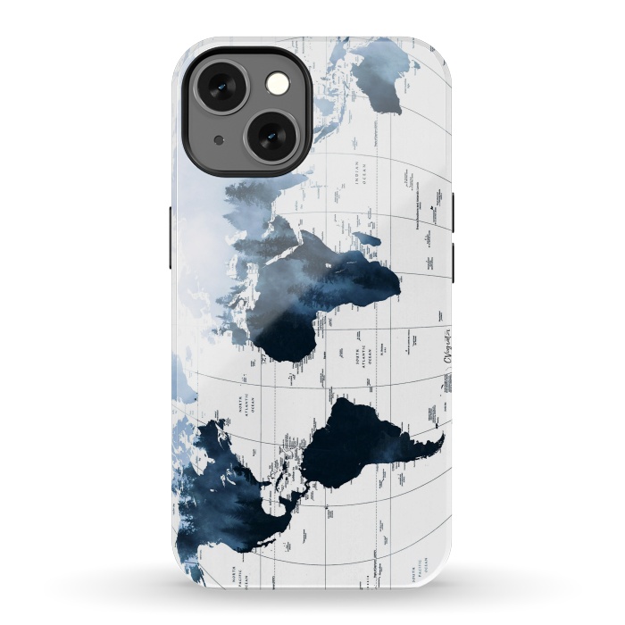 iPhone 13 StrongFit ALLOVER THE WORLD-Woods fog by ''CVogiatzi.