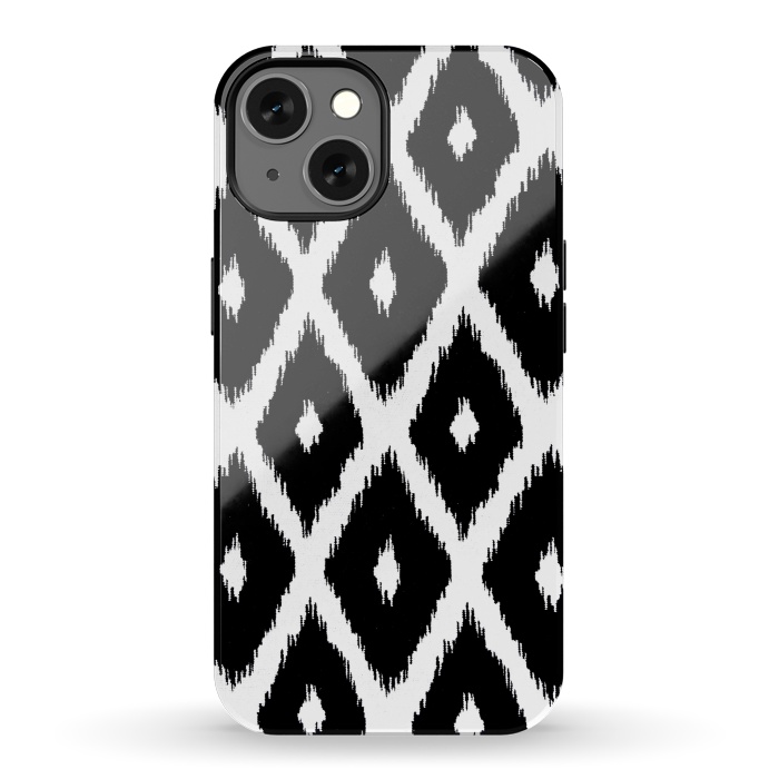 iPhone 13 StrongFit Black and White decor by ''CVogiatzi.