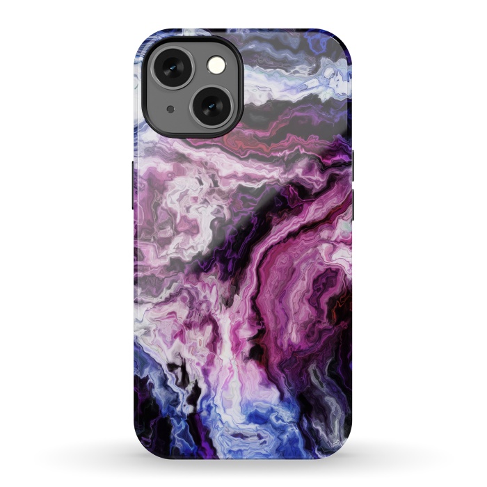 iPhone 13 StrongFit wavy marble i by haroulita