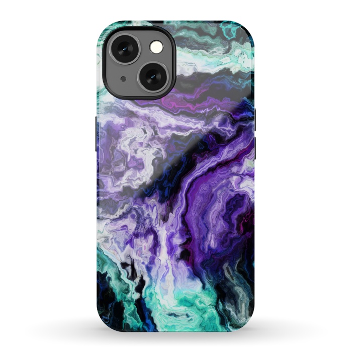 iPhone 13 StrongFit wavy marble ii by haroulita