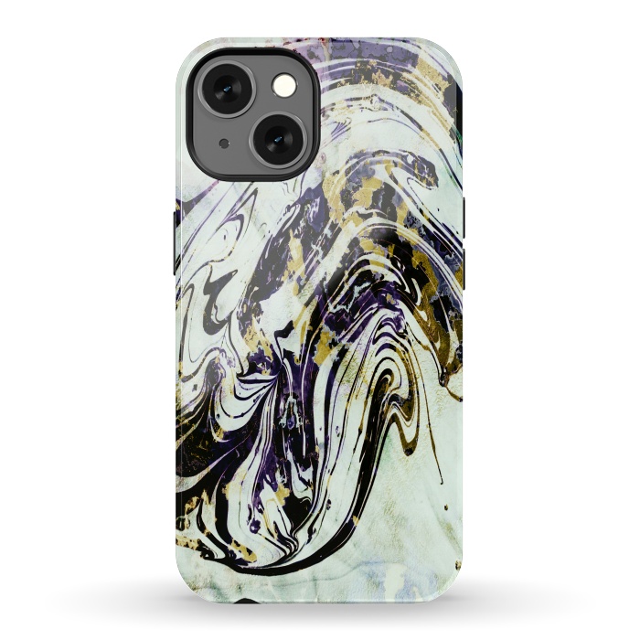 iPhone 13 StrongFit artistic marble by haroulita