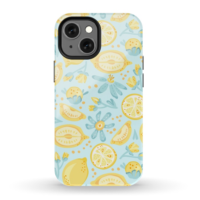 iPhone 13 mini StrongFit Lemonade  by  Utart