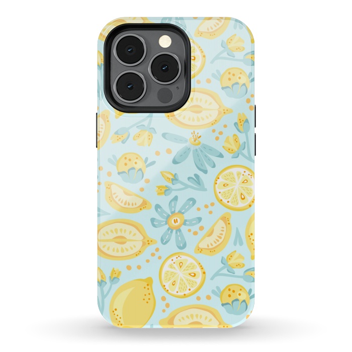 iPhone 13 pro StrongFit Lemonade  by  Utart