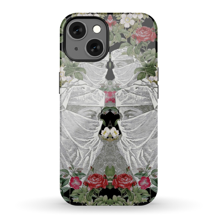 iPhone 13 StrongFit Rose Queen by Zala Farah