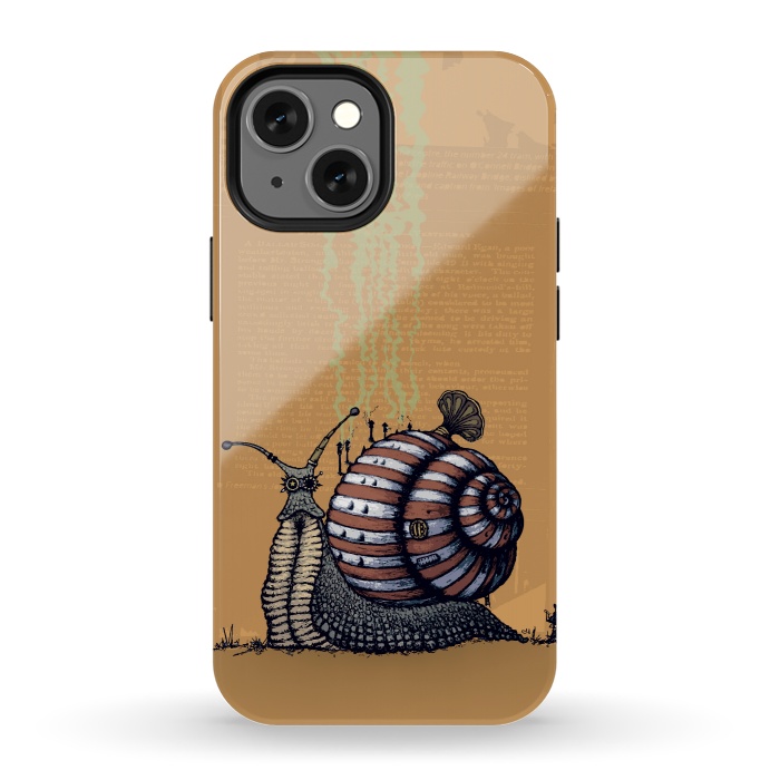 iPhone 13 mini StrongFit SNAIL LEVEL 2 by Mangulica