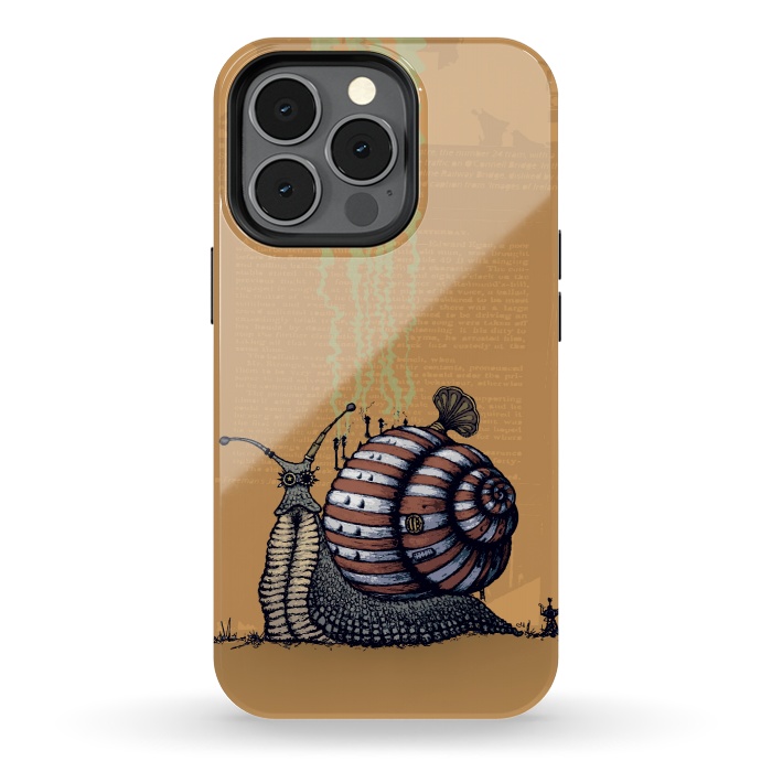 iPhone 13 pro StrongFit SNAIL LEVEL 2 by Mangulica