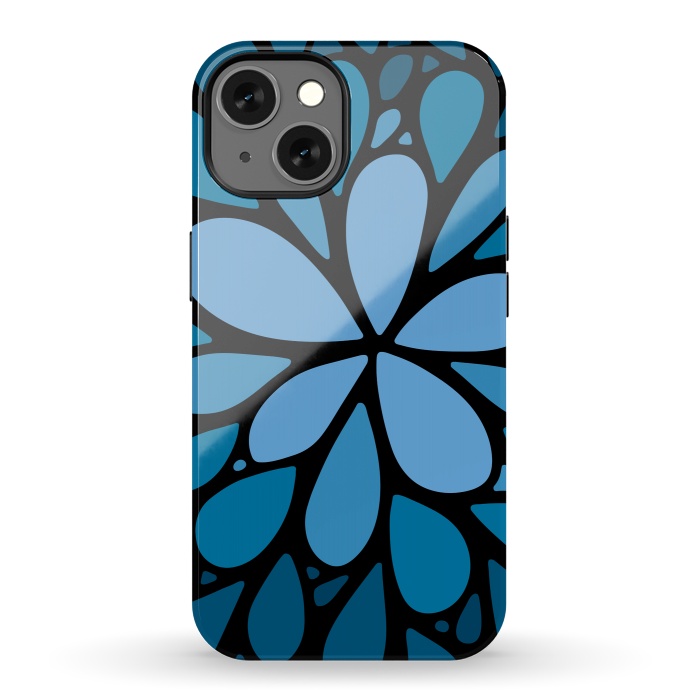 iPhone 13 StrongFit Water Flower by Majoih